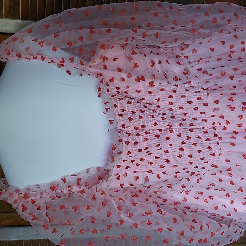 NWT Sugar Thrillz Dolls Kill Pink Heavenly Affair Babydoll Dress Sz 3X - Picture 7 of 15